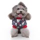 thumbnail image 2 of Pijamas para mascotas con estampado de gato navideño para perros, mono de lana para perros -l Afortunado Sencillez, 2 of 4