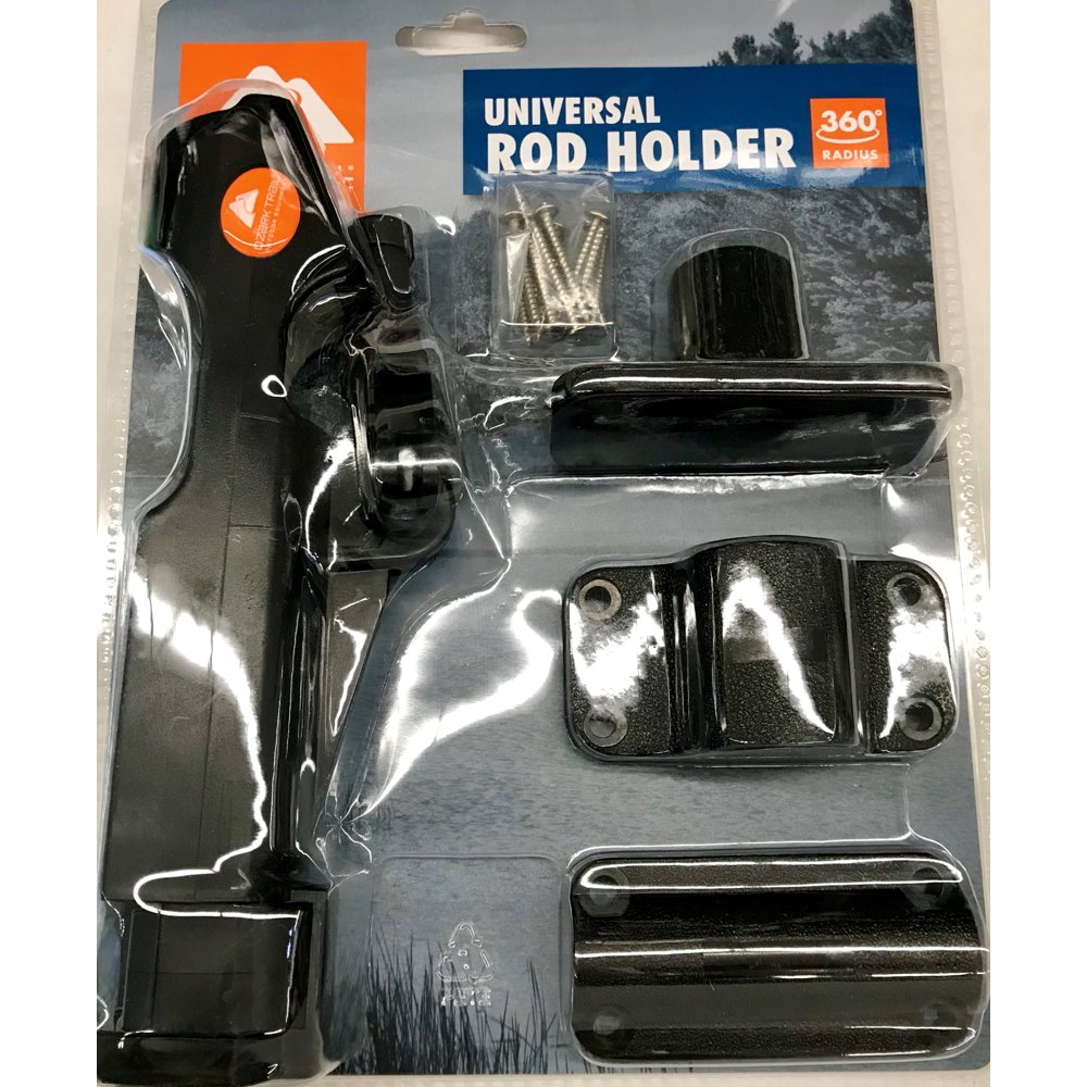 ozark trail fishing chair rod holder