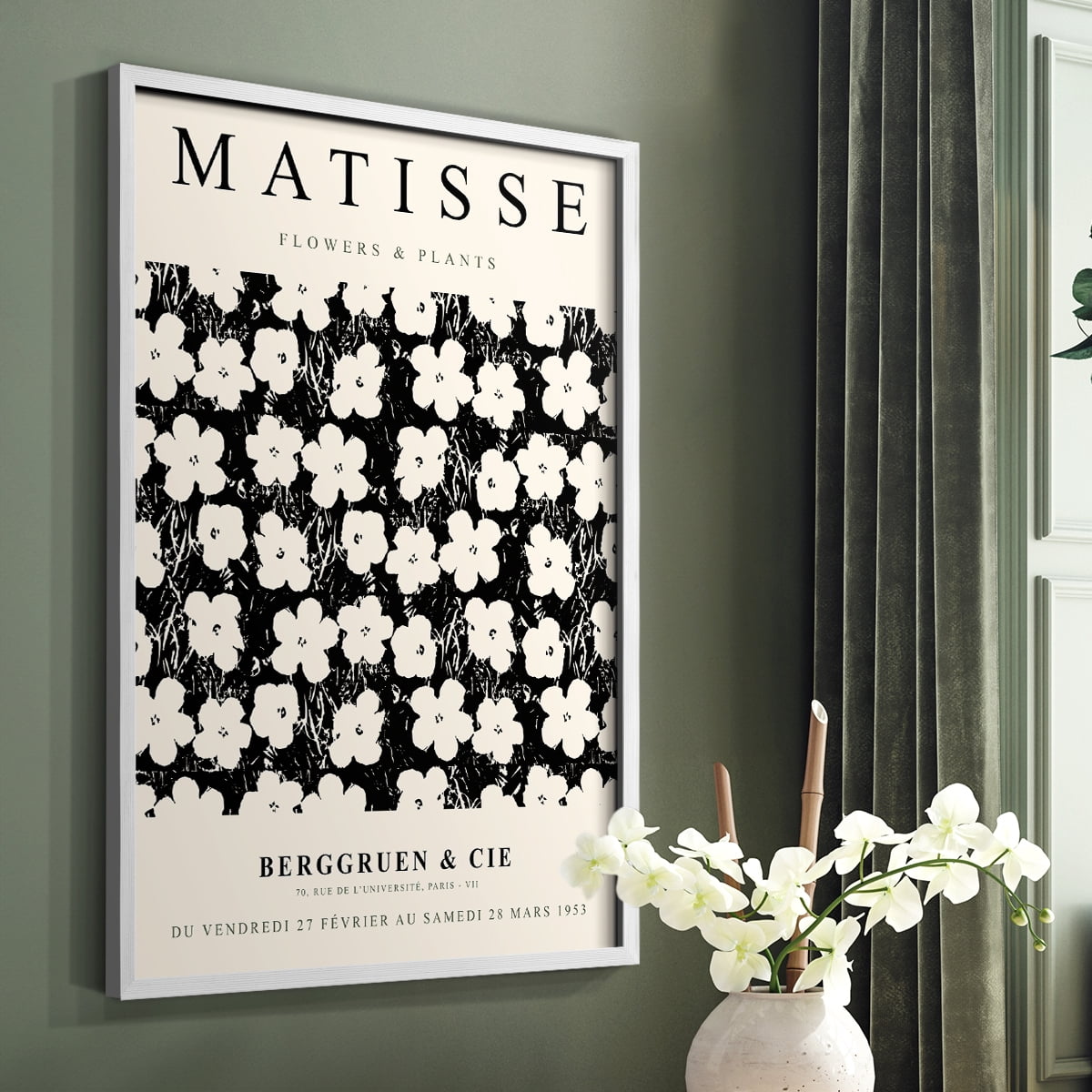 Matisse CCV in Solid Wood 11 x 14 Framed Print