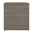thumbnail image 6 of Pemberly Row 2-Drawer Engineered Wood Lateral File Cabinet in Silver Maple, 6 of 13