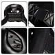 thumbnail image 3 of BlackHeadgear Head Guard Training Kick Boxing Protector Sparring Gear Face Casco, 3 of 4