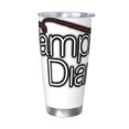 thumbnail image 1 of Vaso de 20 oz de The Vampire Diaries, taza de viaje de café con aislamiento al vacío de acero inoxidable, taza de café, taza de viaje con tapa, taza térmica para exteriores, 1 of 8
