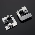 thumbnail image 3 of Accesorios para máquina de coser eléctrica multifuncional para el hogar 4/8 6/8 8/8 Prensatelas para dobladillos y rizadores Prensatelas para tiras de tela para envolver, 3 of 5