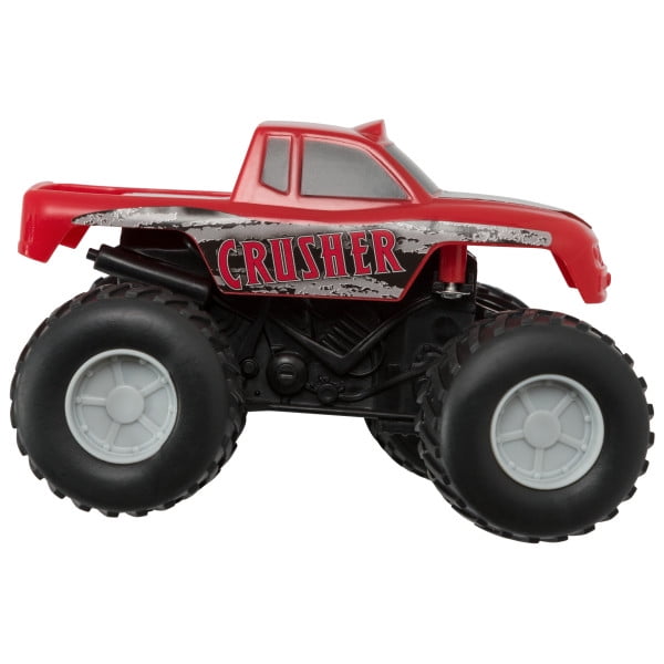 Monster Truck Decoset Cake Decoration Walmart Com