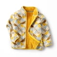thumbnail image 1 of AAMILIFE Boys Polar Fleece Warm Coat Zip-up Lightweight Long Sleeve Jacket, 1 of 2