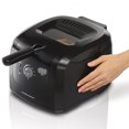 thumbnail image 4 of Hamilton Beach 8 Cup Oil Capacity Deep Kitchen Fryer w/ Immersion Heater, Black, 4 of 6