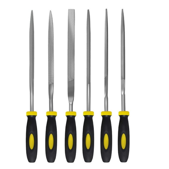 erfcxs Mini Woodworking File Set for Precise Shaping and Smoothing Detailed Carving Tasks