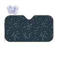 thumbnail image 1 of XMXY Car Sun Shade Windshield, Blue Space Constellation Stars Automotive Front Window Sun Visor for Cars SUV Trucks, Medium Size, 1 of 8