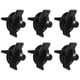 thumbnail image 1 of 6pcs Motorcycle Helmet Screws Universal Helmet Visor Parts Motorcycle Helmet Accessories, 1 of 5