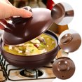 thumbnail image 3 of Miangastore High Temperature Resistant Casserole Rice Noodles Casserole Dish Household Soup Pot, 3 of 8