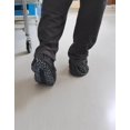 thumbnail image 2 of Cubrezapatos desechables SAFEKO antideslizantes elásticos negros 100 piezas, 2 of 2