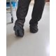thumbnail image 2 of Cubrezapatos desechables SAFEKO antideslizantes elásticos negros 100 piezas, 2 of 2