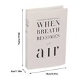 thumbnail image 3 of Deals Of The Day Clearance Prime A Profound : Searching For And Beauty Amidst Insurmountable Odds—Reflections On What Makes Life Worth Living Beige, 3 of 9