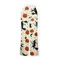 thumbnail image 6 of Halloween Pumpkin & Spider Print Wide Leg Pants for Women, 1-Pc Drawstring Loose Palazzo Trousers — Soft Breathable Lounge Bottoms & Halloween Pajama Pants Complexion L, 6 of 6