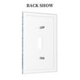 thumbnail image 2 of Disketp Vintage Floral Decorative Light Switch or Outlet Wall Plate with Safety Cover-Style T, 2 of 6