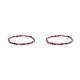 thumbnail image 4 of Jumpingount Pulseras de tobillo con cuentas de arroz, cadenas de tobillo duraderas, exquisitas, hechas a mano, tobilleras multiusos para mujer, Type8 NO8, 4 of 6