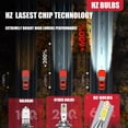 thumbnail image 5 of H11 Led Headlight Bulbs High Low Beam Super Bright  6300-6700K 30000lm 100w x2, 5 of 6