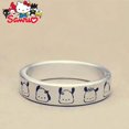 thumbnail image 2 of Anillo de apertura con diseño de Pochacco de Sanrio, accesorio ajustable para novia, regalo de moda, 2 of 4