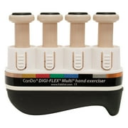 CanDo Digi-Flex Multi Basic Starter Pack, Frame and 4 Gold Buttons, 3X-Heavy