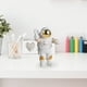 thumbnail image 5 of Xihbxyly Figura de Astronauta de Pvc, Diseño Espacial, Adorno de Escritorio, Decoración Divertida para Fiestas, Ideal para Tartas, Ideal para Adultos y Fiestas, Juego de 1 Pieza de Astronauta., 5 of 7