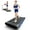 Black-6% Incline, variant on MJWW 6% Walking Pad with Incline,No-Assembly Walking pad Treadmill with APP and Remote Control,LED Display,2.5 HP Quiet Under Desk Treadmills,300 lbs Capacity
