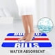 thumbnail image 5 of Juego de alfombras de baño de 3 piezas del equipo Bills Alfombra antideslizante para baño de 24 x 16 pulgadas, 5 of 7