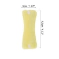 thumbnail image 4 of Unique Bargains 6pcs Big Wave Hair Rollers for Women 4.72"x1.97" Amarillo, 4 of 6