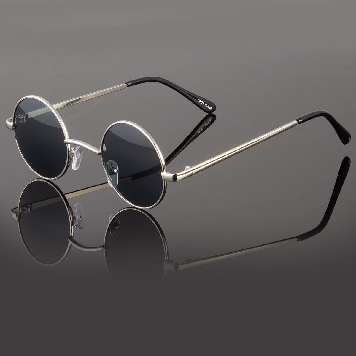 Sunglasses Lennon Men Women ROUND RETRO Vintage Style Hippie Glasses 60s 70s USA