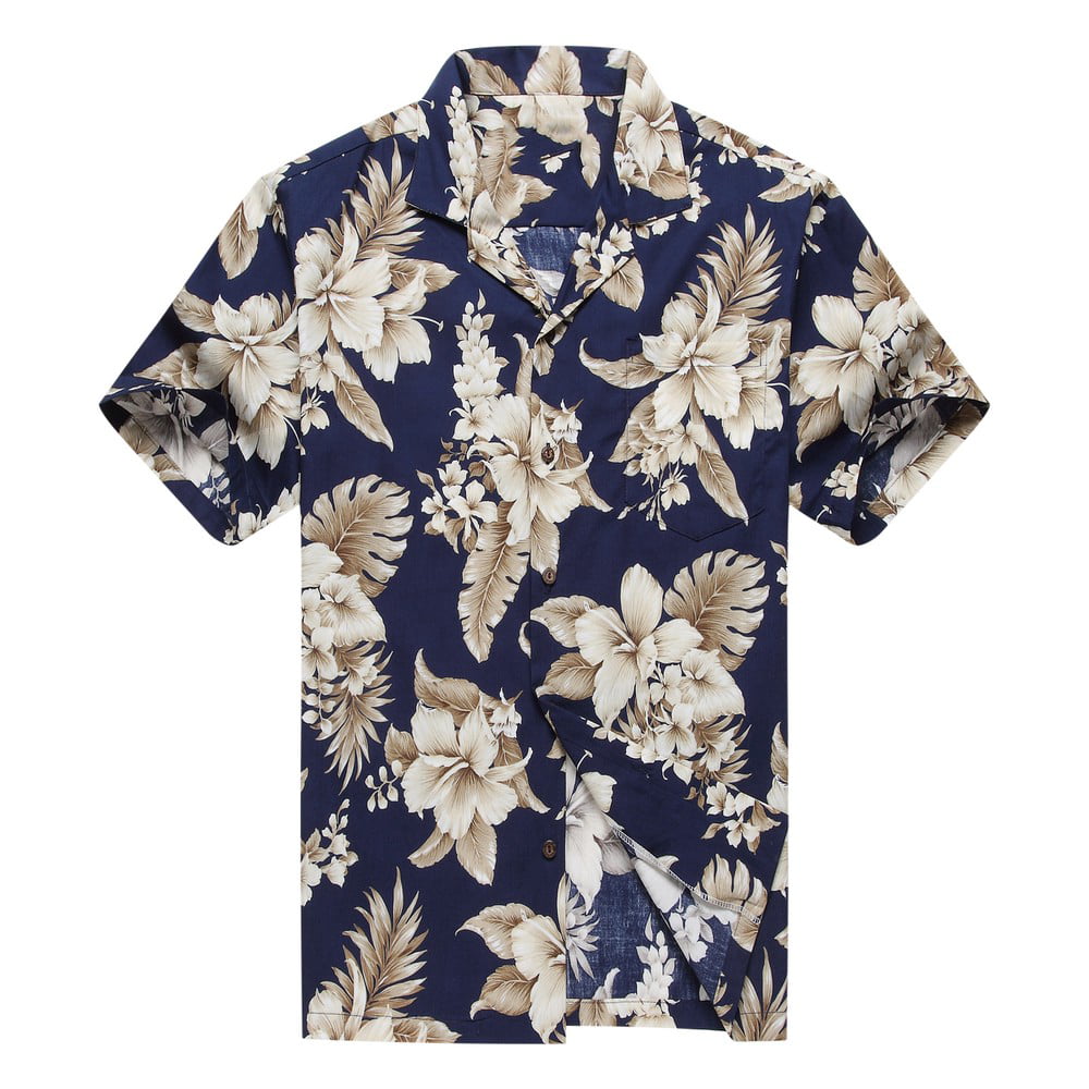 Hawaii Hangover - Made in Hawaii Men's Hawaiian Shirt Aloha Shirt Grey ...