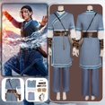 thumbnail image 2 of Disfraz de Katara de Avatar, el último maestro del aire, disfraz de fantasía para mujer adulta, ropa para juego de rol, traje de Carnaval de Halloween, 2 of 5
