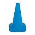 thumbnail image 1 of 12 in. Height Plastic Cones - Blue, 1 of 1