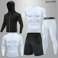 5pc /set High Quality Running tights Compression leggings Men‘s Hockey