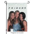 thumbnail image 2 of Friends The Girls Garden Yard Flag, 2 of 4