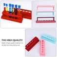 thumbnail image 4 of MasteelfCA 5 Pcs Test Tube Stand Plastic Test Tube Rack Holder School Teaching Aids, 4 of 8