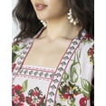 thumbnail image 5 of Moomaya Women's Printed 3 Piece Cord Set, Vacation Co-Ords For Summer, Resort Beach Wear, 5 of 9