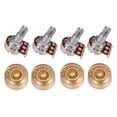 thumbnail image 2 of Potenciómetro de Guitarra Perill Control de Guitarra Potes de shamjiam Potenciómetro de guitarra 250k, 2 of 9
