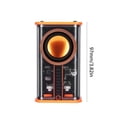 thumbnail image 3 of Altavoz Mecánico Transparente Sonido envolvente 3D inalámbrico Compatible con Bluetooth Altavoz compatible con Bluetooth 5.0, 3 of 5