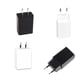 thumbnail image 5 of Injueey Home Hotel Traveling Universal 5V 2A 10W de teléfono móvil Sala de estar Portátil Adaptador de carga de teléfono móvil Accesorios Teléfono y Comunicación Negro  enchufe de la UE, 5 of 6