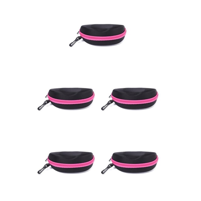 Estuche de almacenamiento Injueey para gafas de sol Estuche rígido Bolsa protectora Organizador de transporte