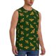 thumbnail image 2 of Balery Hohey Bee Camisetas sin mangas para hombre, absorbe la humedad y protege contra el mal olor.-X-Large, 2 of 7