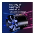 4''6''8'' Pipe Duct Ceiling Air Ventilation Blower Booster Window Exhaustor Exhaust Fan Toilet ...