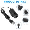 thumbnail image 4 of For Cooling System Fountains Heater Dc12V Brushless Motor Submersible Water Pump, 4 of 4