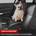 thumbnail image 2 of KBH Center Console Cover for 2007-2012 Acura RDX, Middle Console Lid Armrest Cover Leather Skin Replacement, Black, 2 of 9