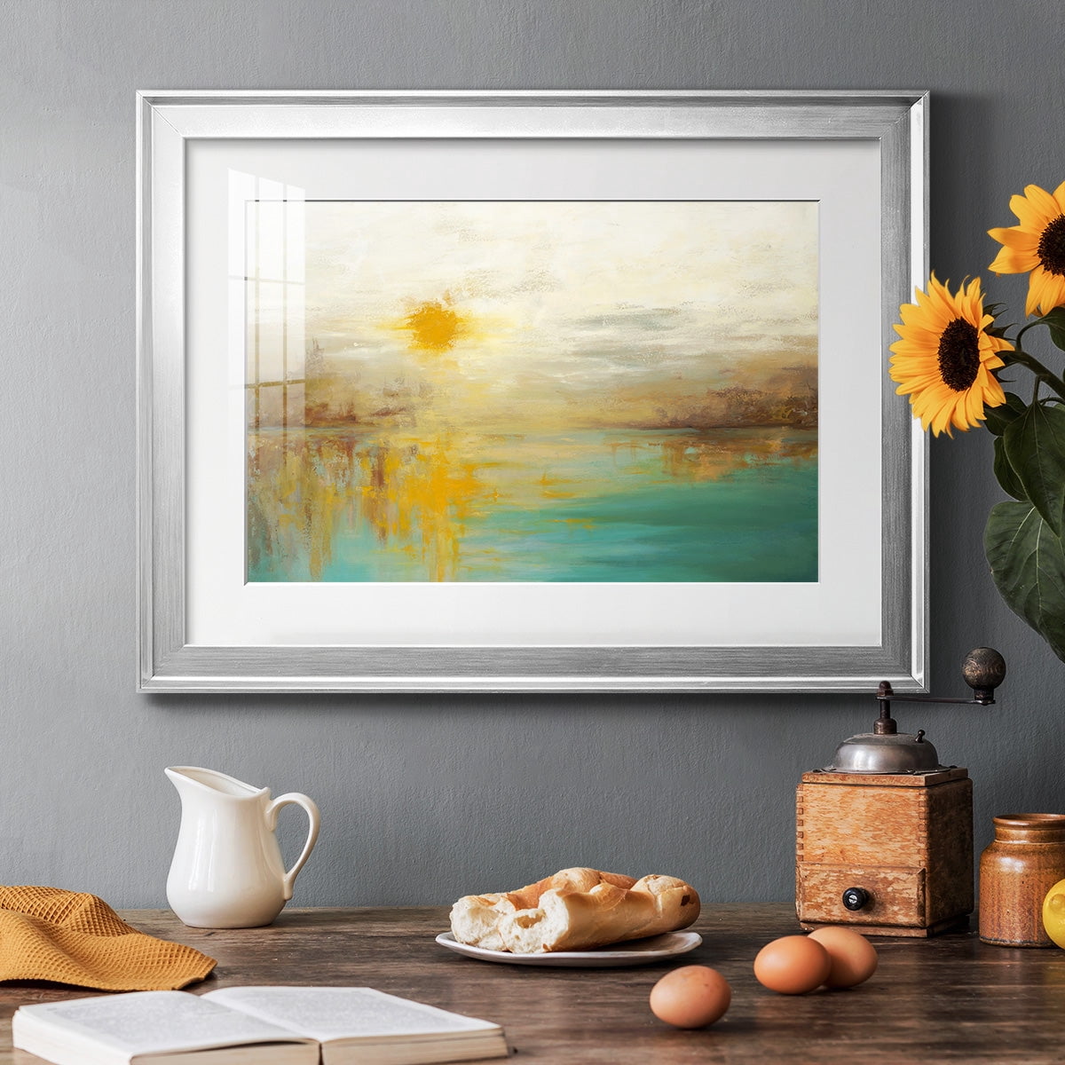 Last Day of Summer Premium Framed Print - Ready to Hang