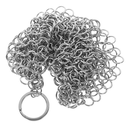 Hytrove Steel Dish Scrubber for Kitchen Use 1Pack