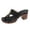 A-Black194, variant on Yuanlong Womens Sandals Mid Block Heel Casual Open Toe Comfortable Shoes Mesh Cut Out Dressy Daily Slide Sandals