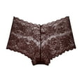 thumbnail image 4 of Womens Underwear Soft Lace Panties Stretch Soft Ladies Hipster Briefs Underwear Lady Underwear Cotton Underwear Women, 4 of 4