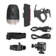 thumbnail image 1 of ABS USB carga bicicleta fuerte luz delantera montaña 035 lámpara trasera de bicicleta accesorio de ciclismo, 1 of 5