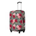 thumbnail image 2 of Haiem Rose Flowers Luggage Cover Printed Suitcase Covers for Luggage Elastic Washable Suitcase Protector Fits 18-32 Inch Luggage-Small, 2 of 9