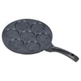 thumbnail image 1 of Frying Pan, Nonstick Pancake Pan Heat Resistant Flat Bottomed  For Kitchen For Egg For Induction Cooker For Pancake Flat,Smiling Face, 1 of 8